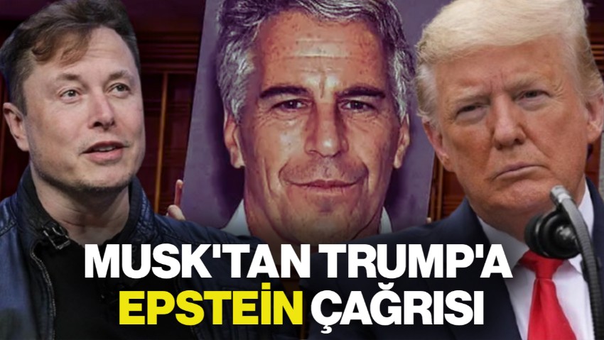 Elon Musk'tan Trump'a 'Epstein' Çağrısı: Dosyaları Yayımla