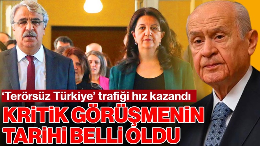 ‘Terörsüz Türkiye’ Sürecinde Siyasi Trafik Hızlanıyor: İmralı Heyeti ile Bahçeli’nin Görüşme Tarihi Belli Oldu