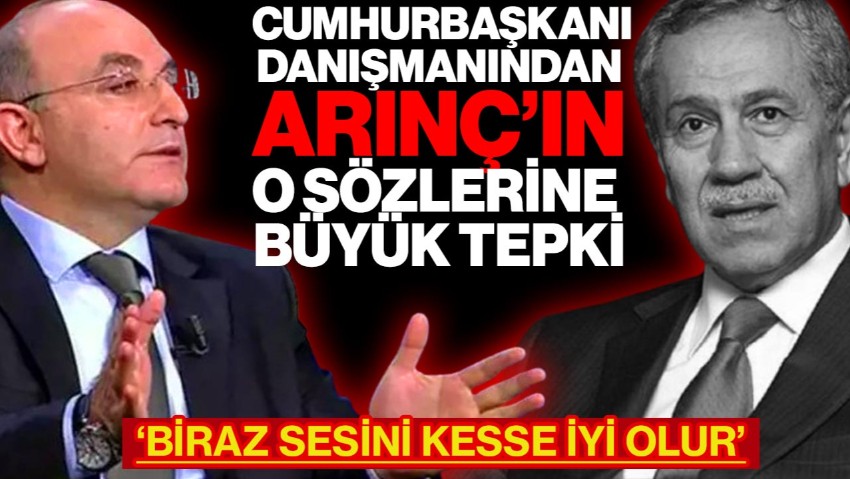 Cumhurbaşkanı Danışmanı Ayhan Ogan’dan Bülent Arınç’ın O Sözlerine Büyük Tepki: ‘Sesini Kesse İyi Olur’