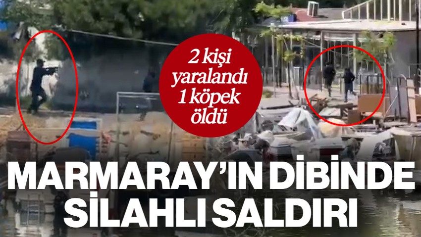 Küçükçekmece'de Silahlı Saldırı! Yaralılar Var