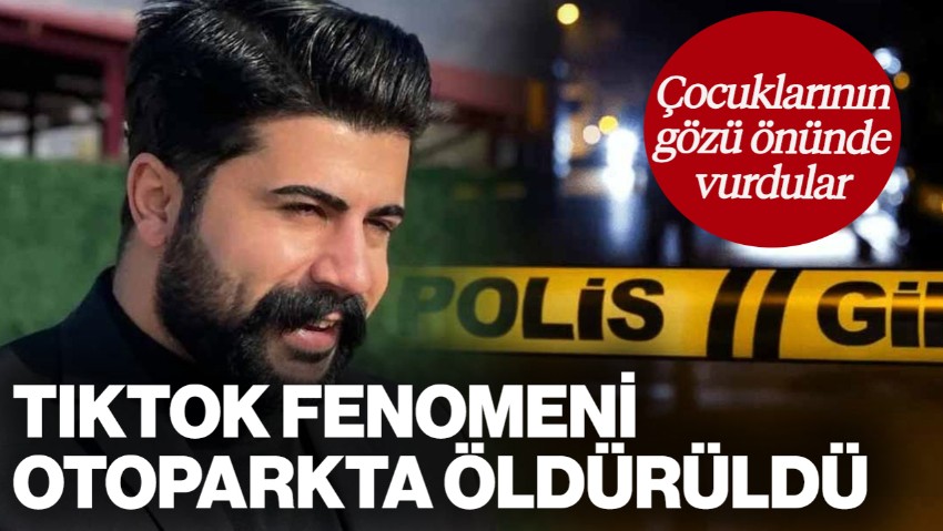 TikTok Fenomenine Kanlı Pusu! Çocuklarının Göz Önünde Katlettiler