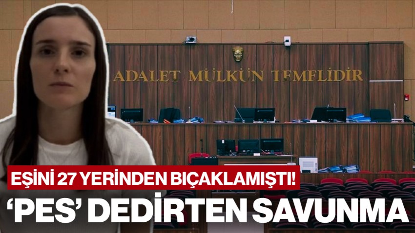 Eşini 27 Yerinden Bıçaklamıştı: Cani Erkekten 'Pes' Dedirten Savunma