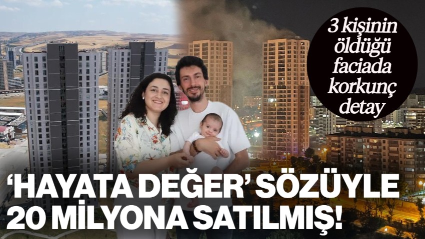 Başkentteki Yangın Faciasında Dehşete Düşüren Detay: 'Hayata Değer' Sözüyle 20 Milyona Satıldı, 3 Can Aldı