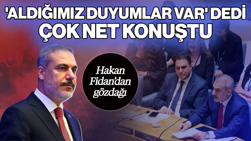 Hakan Fidan’dan Gözdağı! 'Aldığımız Duyumlar Var' Dedi, Çok Net Konuştu