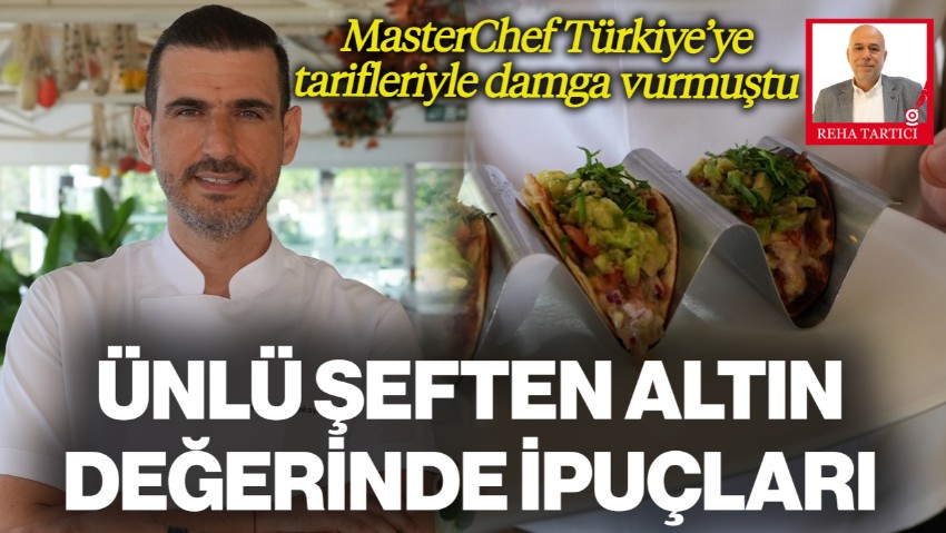 MasterChef Türkiye'ye Tarifleriyle Damga Vurmuştu! Ünlü Şef Hüseyin Kankaya'dan Altın Değerinde İpuçları