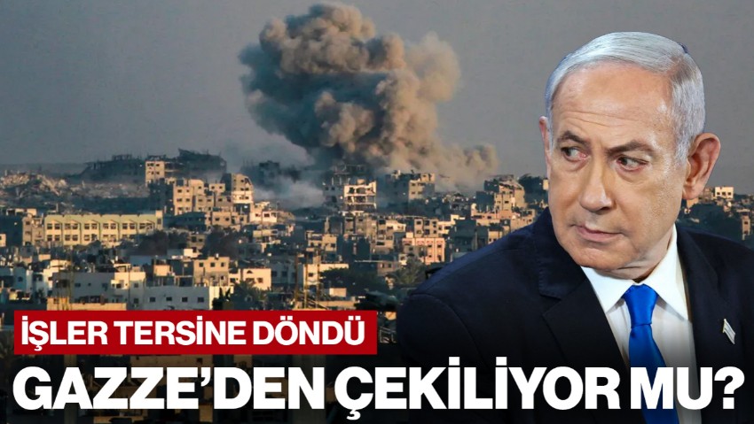 İşler Tersine Döndü: İsrail Gazze'den Çekiliyor mu?