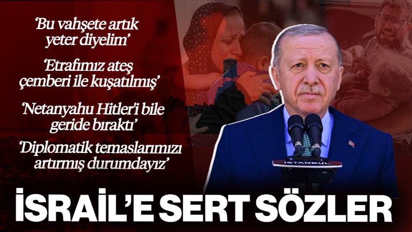 Cumhurbaşkanı'ndan İsrail'e Sert Tepki: 'Netanyahu Hitler'i de Aştı'