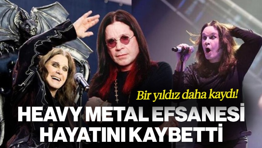 Geçtiğimiz Günlerde Son Konserini Vermişti... Heavy Metal Efsanesi Ozzy Osbourne Hayatını Kaybetti