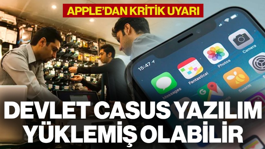 Apple'dan İranlılara Kritik 'Casus' Uyarısı!