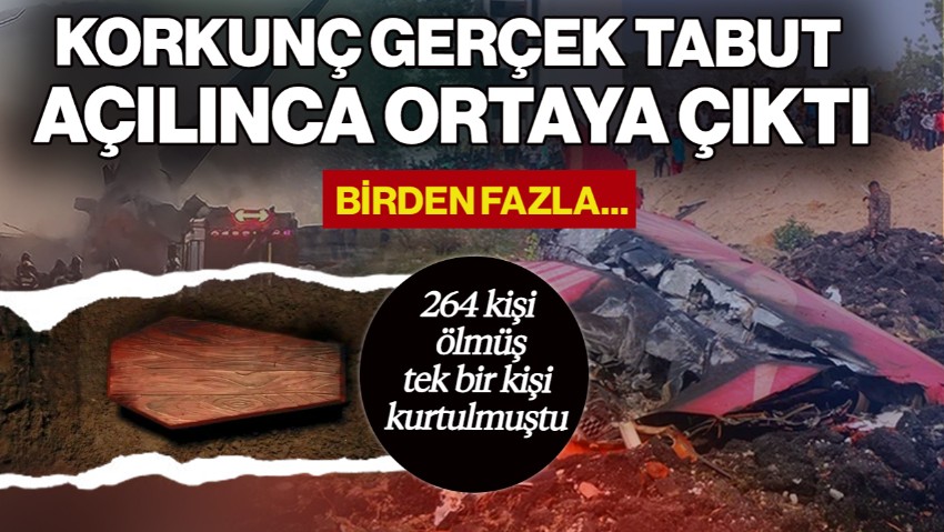 264 Kişi Ölmüş Tek Bir Kişi Kurtulmuştu! Korkunç Gerçek Tabut Açılınca Ortaya Çıktı! Birden Fazla…