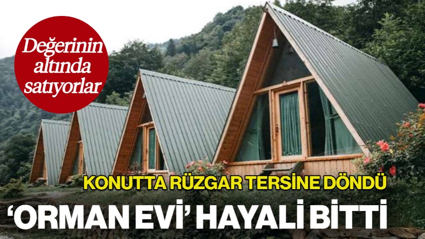 Orman Yangınları Piyasaları Hareketlendirdi! Evlerini Satıp Kaçmaya Çalışıyorlar