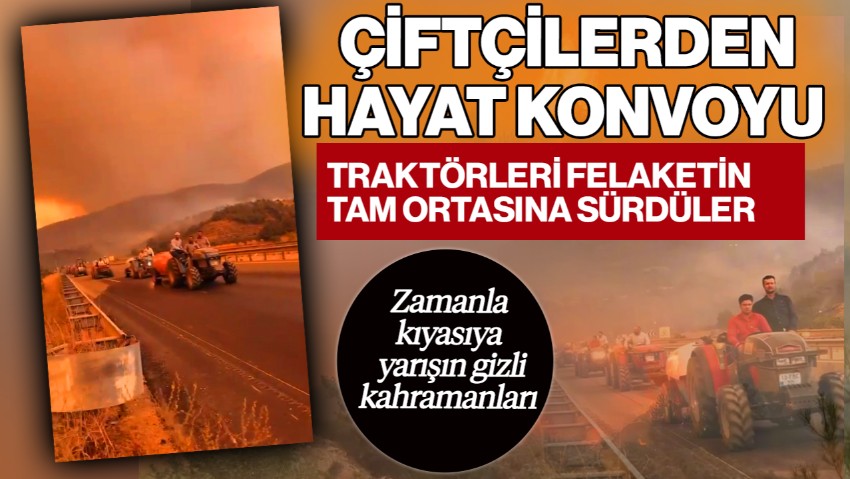 Bilecik’te İznikli Çiftçilerden Hayat Konvoyu! Traktörlerini Felaketin Ortasına Sürdüler… Zamanla Yarışın Gizli Kahramanları