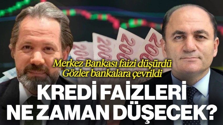 Merkez Bankası Faizi Düşürdü, Gözler Bankalara Çevrildi: Kredi Faizleri Ne Zaman Düşecek?