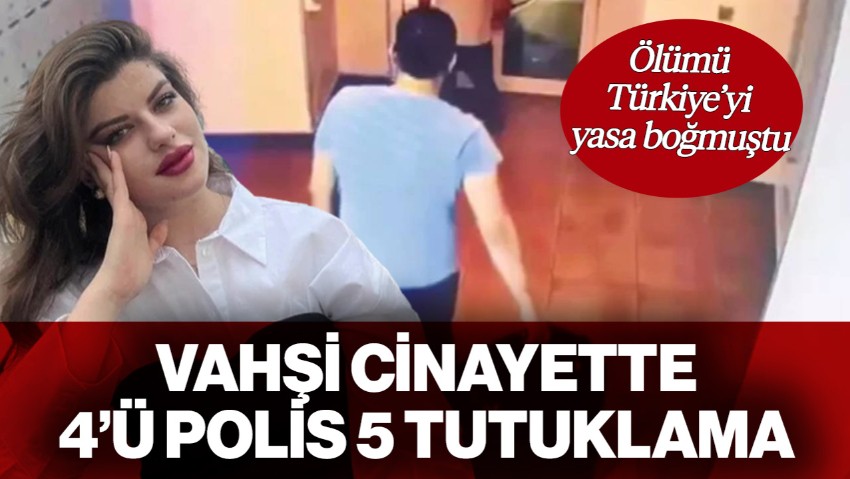 Ayşe Tokyaz Cinayetinde Flaş Gelişme! 4'ü Polis 5 Tutuklama