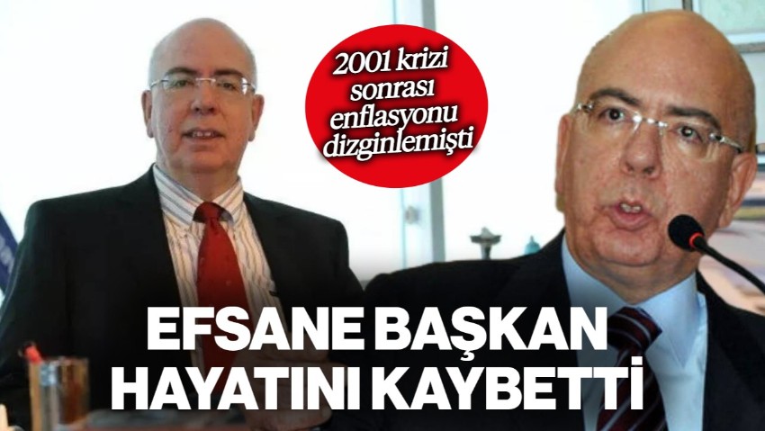 Eski Merkez Bankası Başkanı Süreyya Serdengeçti Hayatını Kaybetti