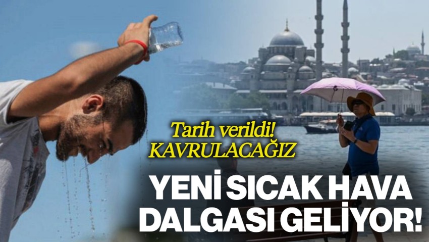 Meteoroloji Uyardı: Sıcaklıklar Yine Zirve Yapacak, Pazartesi Yeni Dalga Geliyor