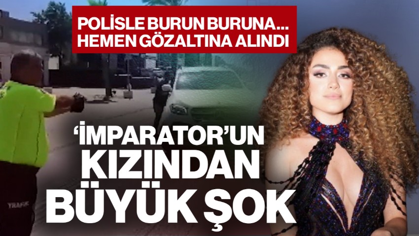 İbrahim Tatlıses'in Kızı Dilan Çıtak’tan Polise Büyük Şok! Hemen Gözaltına Alındı