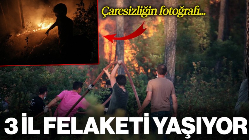 3 İl Alev Alev! Bursa, Karabük ve Kahramanmaraş Yanıyor