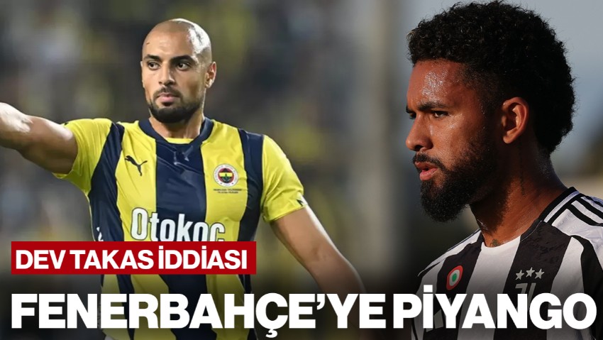 Fenerbahçe'ye Piyango! Juventus Sıcak Bakıyor