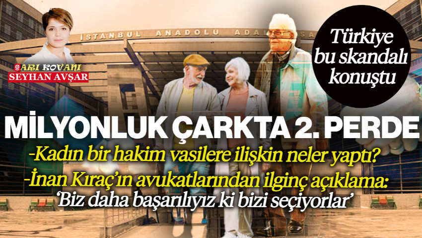 Seyhan Avşar Yazdı, Türkiye Bu Skandalı Konuştu: Vasiler Üzerinden Dönen Milyonluk Çarkta 2. Perde