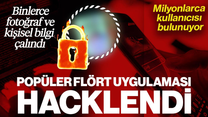 Ünlü Flört Uygulaması Hacklendi! 72 Bin Fotoğraf ve Kişisel Bilgi...