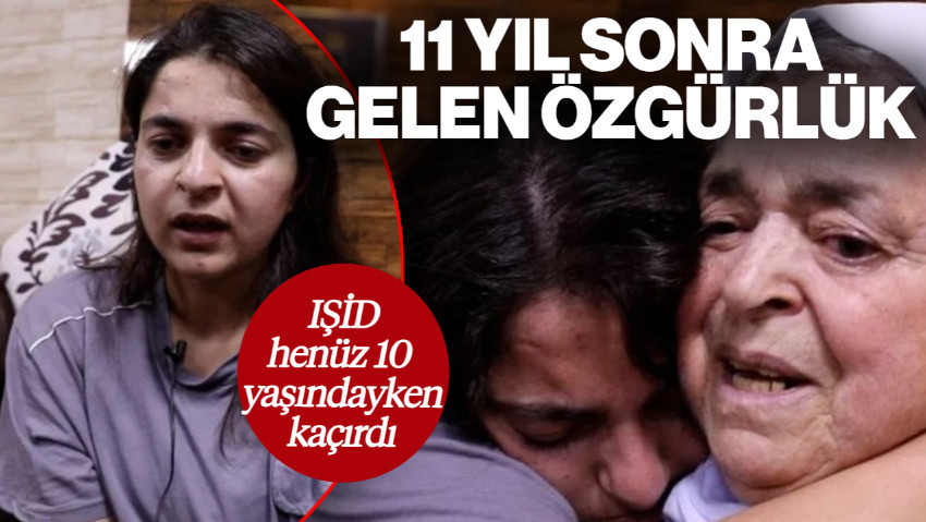 IŞİD 10 Yaşındayken Kaçırdı, 11 Yıl Sonra Özgürlüğüne ve Ailesine Kavuştu