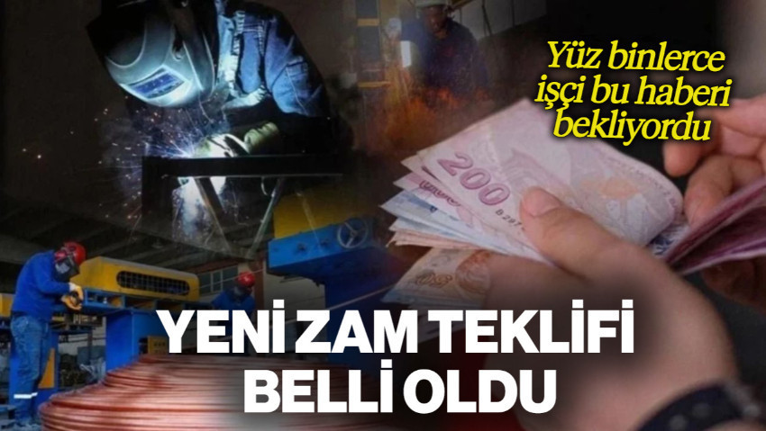 Kamu İşçisine Yeni Zam Teklifi Belli Oldu