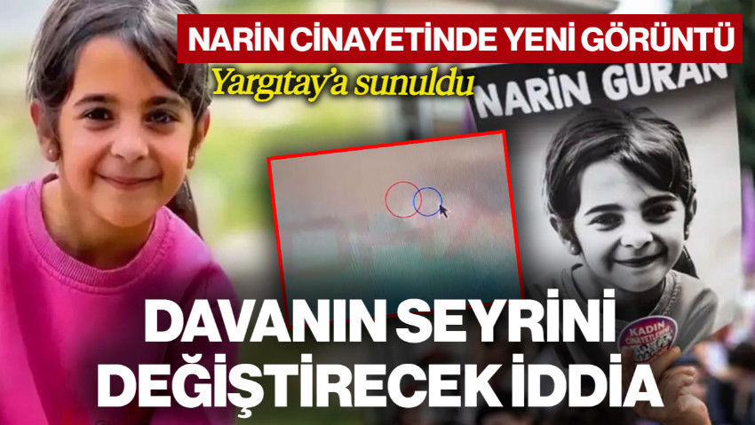 Narin Güran Cinayeti Dosyasında Yeni Görüntü! Yargıtay'a Sunuldu... Davanın Seyrini Değiştirecek İddia: 'Nevzat, Narin'i Ahırın Üzerinden Attı'