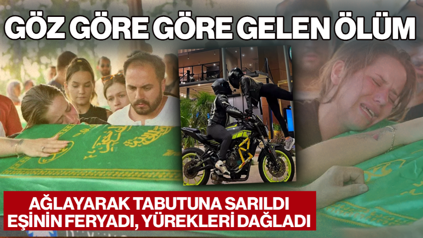 Antalya’da Göz Göre Göre Gelen Ölüm! Eşinin Feryadı Yürekleri Dağladı: ‘Oğlumuz Olacak’