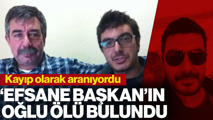 ‘Efsane Başkan’ Ahmet Nihat Dirim’in Oğlu Ölü Bulundu