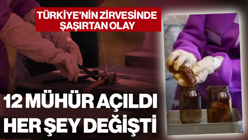 Türkiye’nin Zirvesinde Şaşırtan Olay! 12 Mühür Açıldı Her Şey Değişti