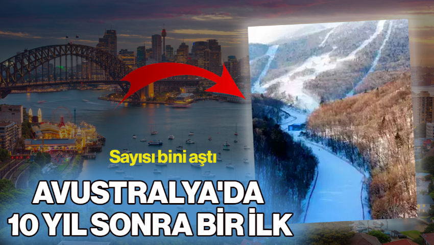 Avustralya'da 10 Yıl Sonra Bir İlk! Yüzlerce Araç Mahsur, Binlerce Ev Karanlıkta Kaldı