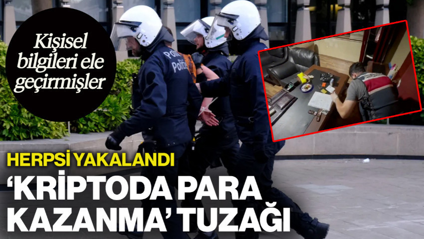 'Kriptoda Para Kazanma' Tuzağı! Kişisel Bilgileri Böyle Ele Geçirmişler