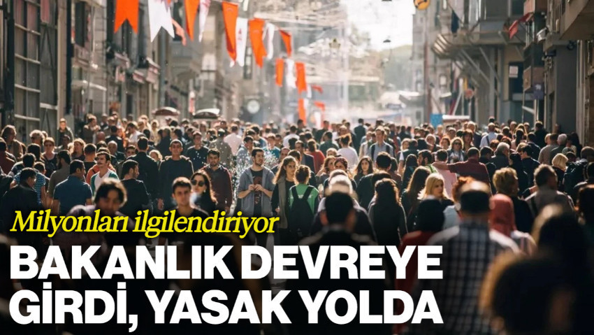 Bakanlık Devreye Girdi, Milyonları İlgilendiriyor! Resmen Açıklandı: Yasak Yolda