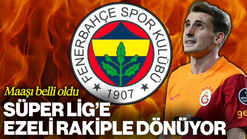 Kerem Aktürkoğlu Süper Lig'e Ezeli Rakiple Geri Dönüyor: Fenerbahçe'den Alacağı Maaş Belli Oldu
