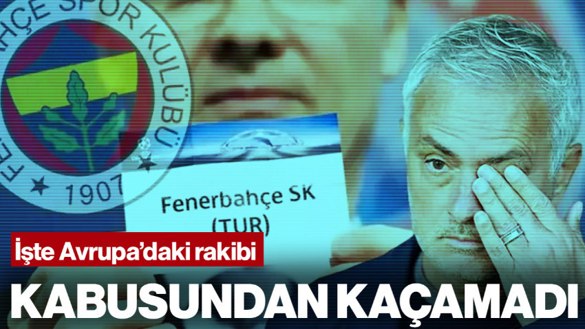 UEFA Şampiyonlar Ligi Play-Off Turu Kura Çekimi Belli Oldu!  Fenerbahçe Kabusundan Kaçamadı: İşte Avrupa’daki rakibi