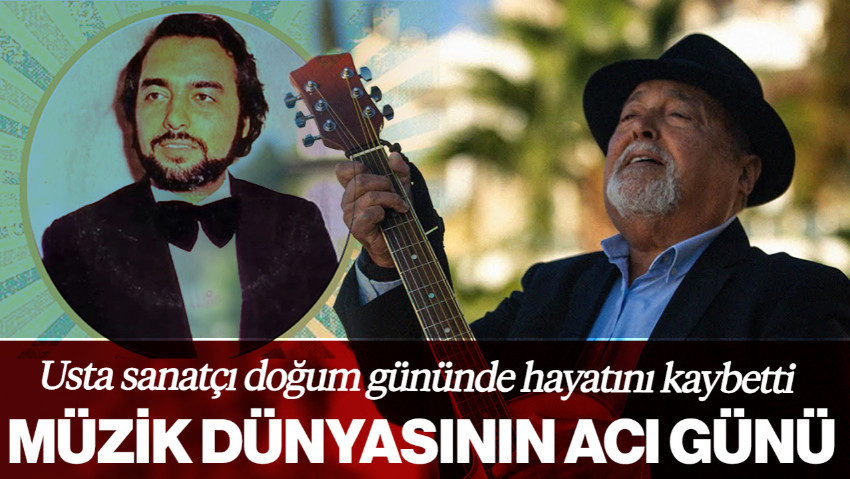 Türk Pop Müziğinin Usta İsmi Selçuk Alagöz Doğum Gününde Hayatını Kaybetti