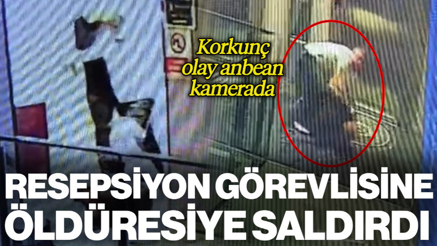 Çevredekileri Rahatsız Eden Şahsı Uyaran Resepsiyon Görevlisi Öldüresiye Darp Edildi