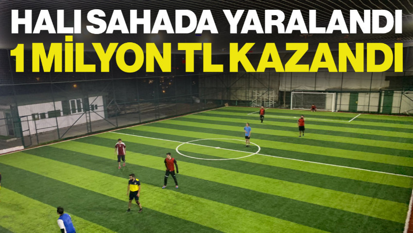 Halı Sahada Yaralandı, Yargıtay Emsal Karar Verdi! 1 Milyon TL Kazandı