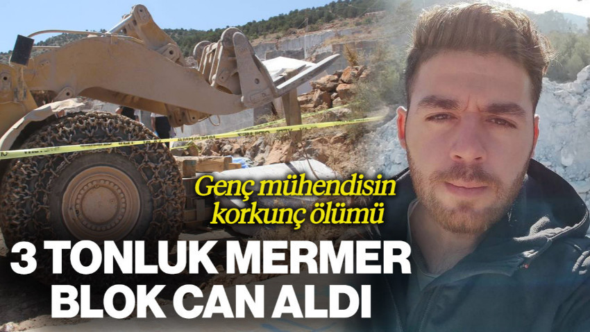 Konya’da Mermer Ocağında Feci Kaza: Maden Mühendisi Hayatını Kaybetti
