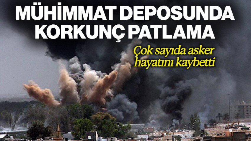 Lübnan’da Mühimmat Deposunda Patlama: 6 Asker Hayatını Kaybetti