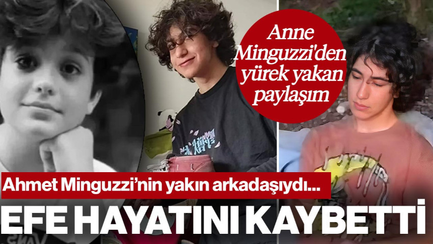 Ahmet Minguzzi’nin Yakın Arkadaşı Efe Hayatını Kaybetti: Yasemin Minguzzi’den Yürek Yakan Paylaşım