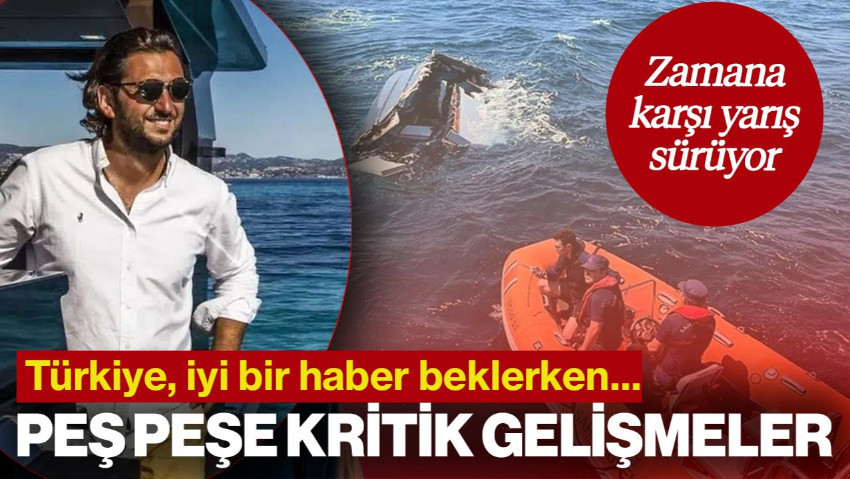 Zamanla Yarış Sürüyor... Halit Yukay’ı Arama Çalışmalarında Kritik Gelişme