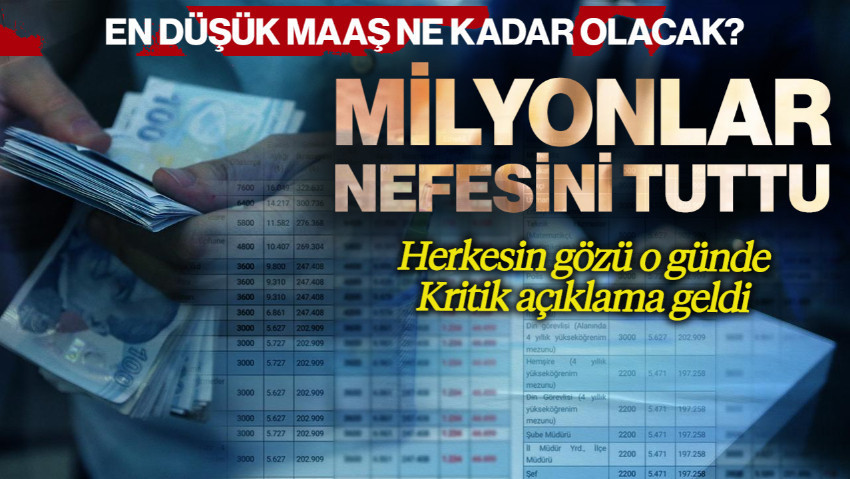Son Dakika!.. Memur Sen'den Zam Açıklaması: 2025 En Düşük Emekli Maaşı Ne Kadar Olacak? İşte Merak Edilen Rakam...