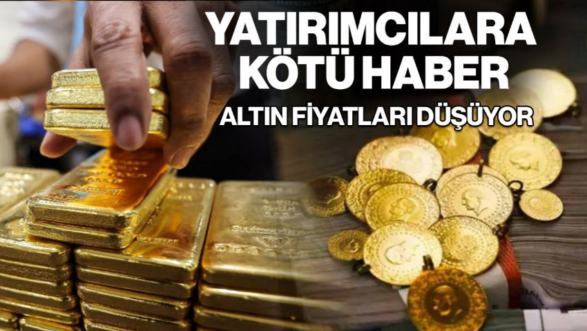 Altın Fiyatları Haftaya Düşüşle Başladı: Gerileme Ne Kadar Sürecek?