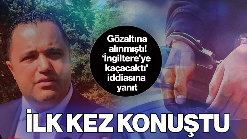 Gözaltına Alınan Rezan Epözdemir'den İngiltere'ye Kaçacaktı' İddiasına Yanıt! İlk Kez Konuştu