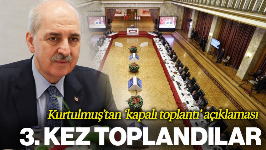 3. Komisyon Toplantısı: Tartışmalara Konu Olmuştu... Meclis Başkanı'ndan 'Kapalı Toplantı' Açıklaması