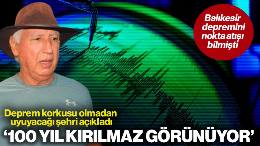 Sındırgı Depremini Bilen Şener Üşümezsoy, Deprem Korkusu Olmadan Uyuyacağı Şehri Açıkladı! "100 Yıl Kırılmaz Görünüyor"