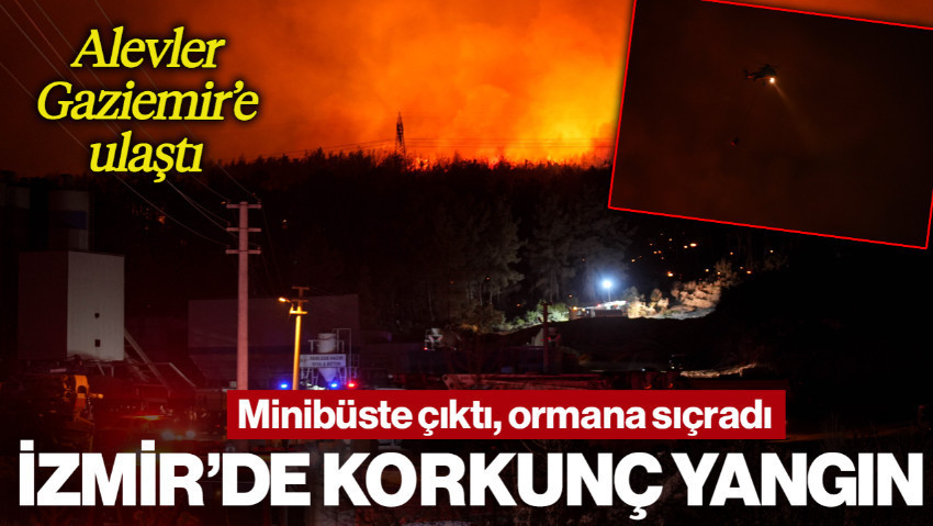 Biri Bitmeden Diğeri Başlıyor... İzmir'de Ormanlar Alevlere Teslim