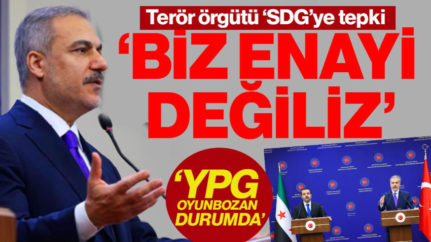 Suriye Dışişleri Bakanı Türkiye'de... Hakan Fidan'dan Kritik Açıklamalar